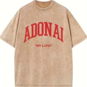 Adonai Christian T-shirt
